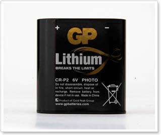 GP CR-P2 電池