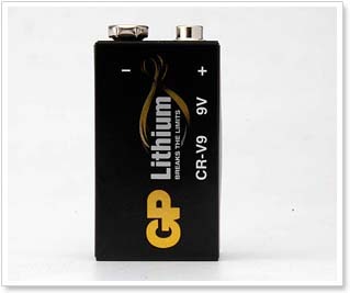 GP CR-V9 電池